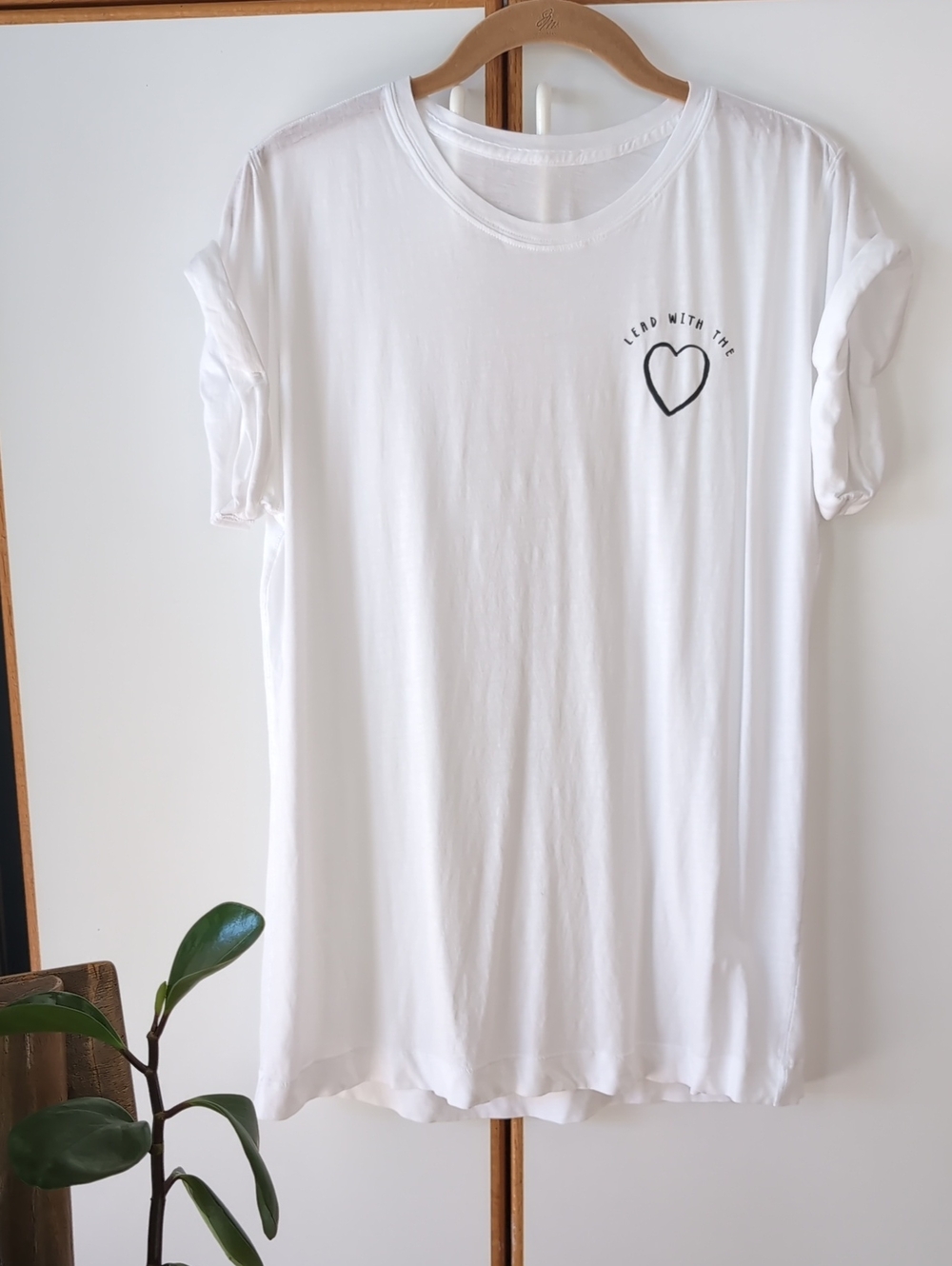 Lululemon Roll Around Tee 10 Expression Lead With The Heart